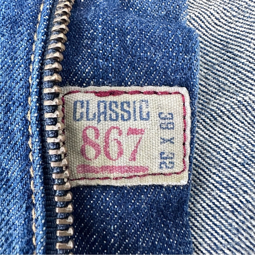 Ralph Lauren Blue Straight Men's Jeans - Picture 6 of 11